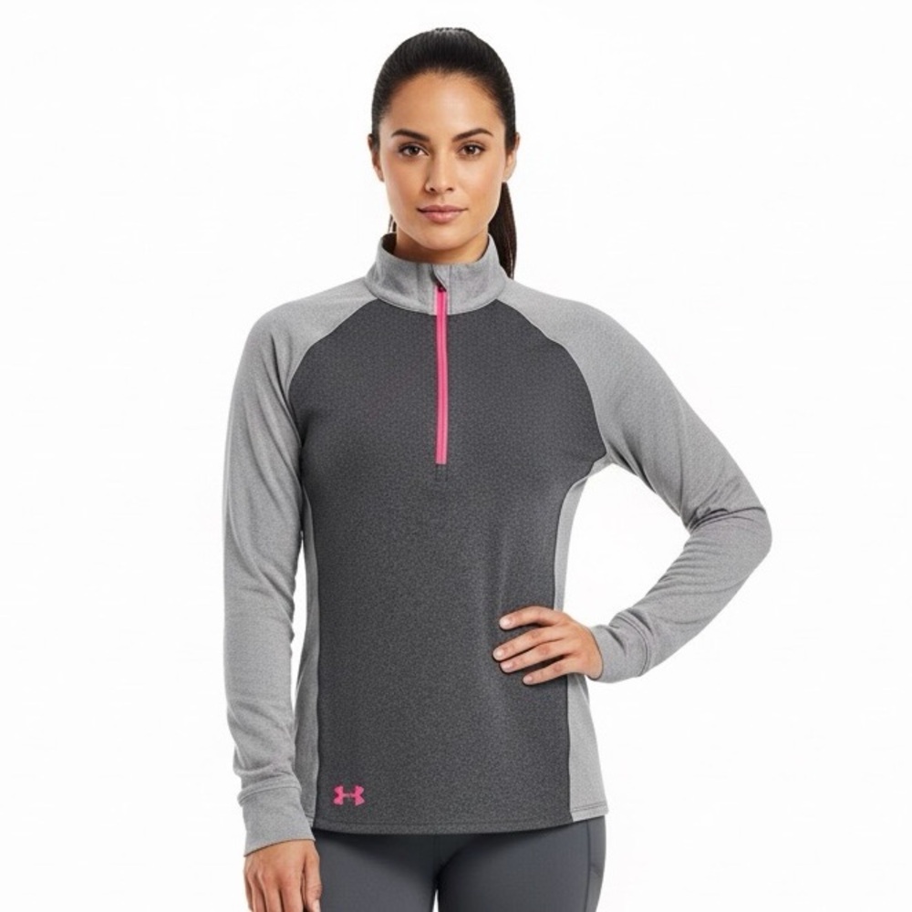 Lightweight Under Armour Athletic Half Zip Shirt